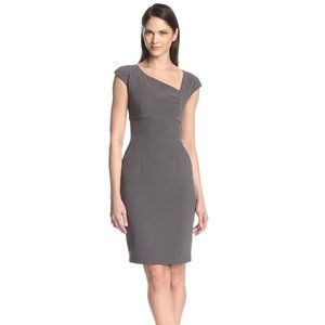 SOCIETY NEW YORK Asymmetrical Neckline Dress - US size 4